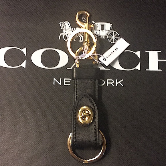 Coach Accessories Coach Trigger Snap Bag Charm Nwt Poshmark